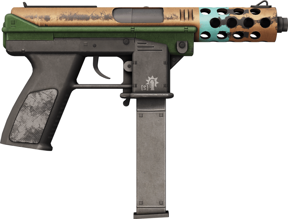 Preview image 2 of StatTrak™ Tec-9 | Flash Out (Com Muito Uso)
