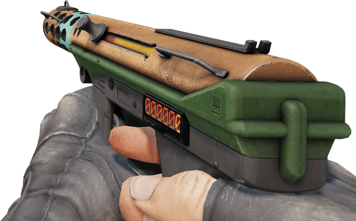 Preview image 3 of StatTrak™ Tec-9 | Flash Out (Com Muito Uso)