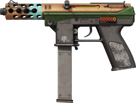 StatTrak™ Tec-9 | Rozbłysk (mocne zużycie)