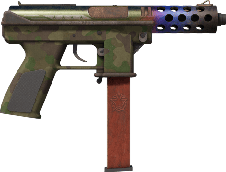 Preview image 2 of StatTrak™ Tec-9 | Fubar (Battle-Scarred)