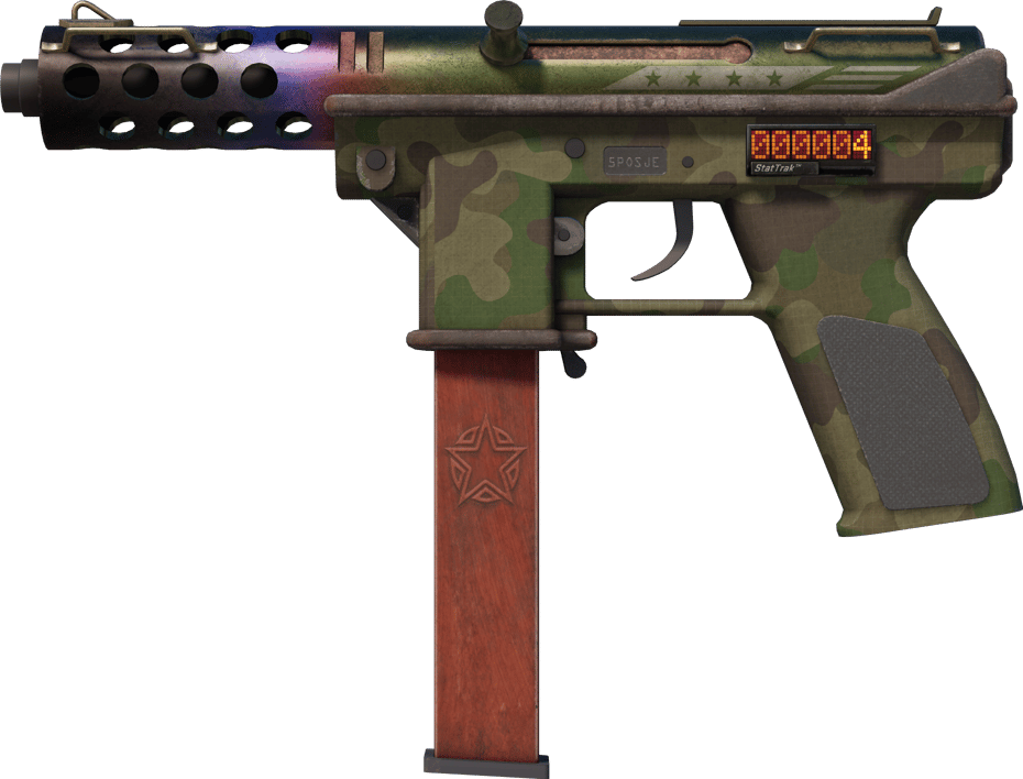 Preview image 1 of StatTrak™ Tec-9 | 破铜烂铁 (久经沙场)