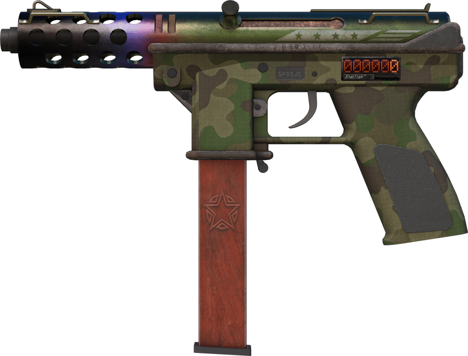Preview image 1 of StatTrak™ Tec-9 | Fubar (Minimal Wear)