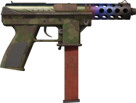 Preview image 2 of StatTrak™ Tec-9 | FUBAR (Bastante desgastado)