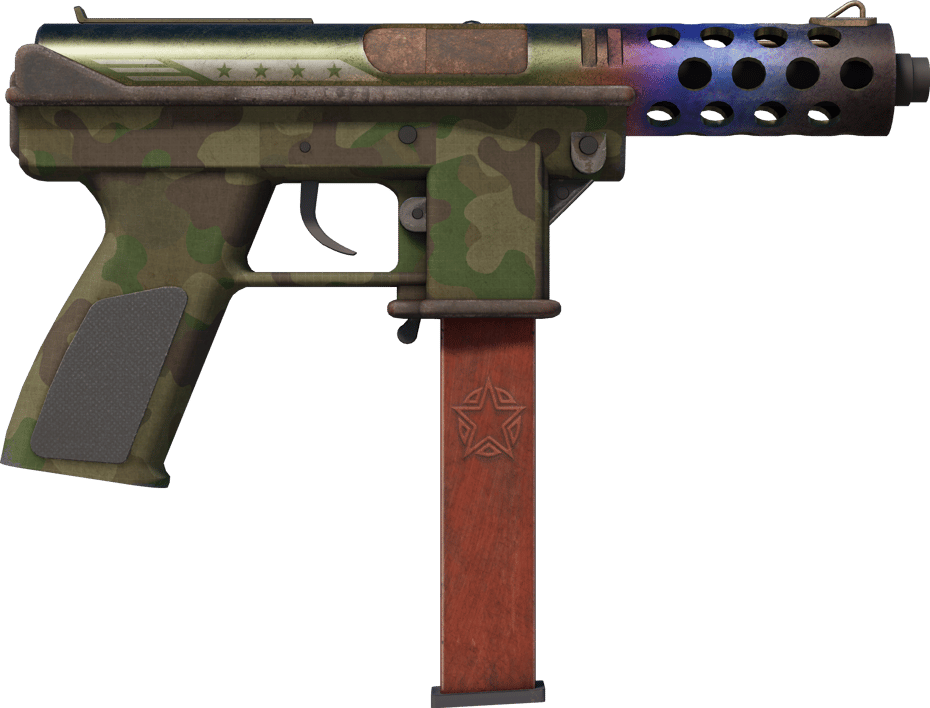 Preview image 2 of StatTrak™ Tec-9 | Fubar (Well-Worn)