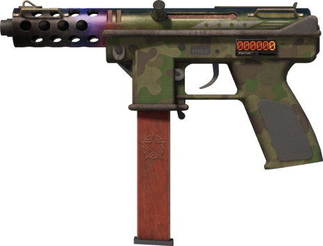 StatTrak™ Tec-9 | FUBAR (Bastante desgastado)