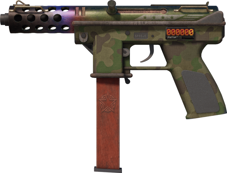 Preview image 1 of StatTrak™ Tec-9 | Fubar (Well-Worn)