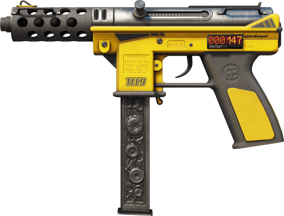 Preview image 1 of StatTrak™ Tec-9 | Fuel Injector (実地試験済み)