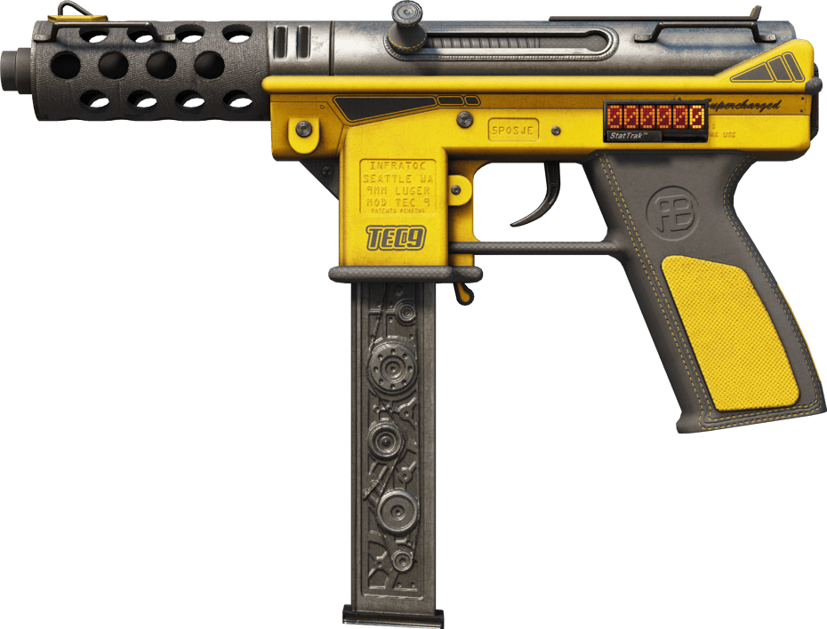 Preview image 1 of StatTrak™ Tec-9 | Fuel Injector (かなり摩耗)