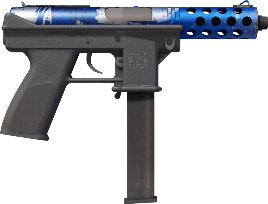 Preview image 2 of StatTrak™ Tec-9 | Ice Cap (Factory New)