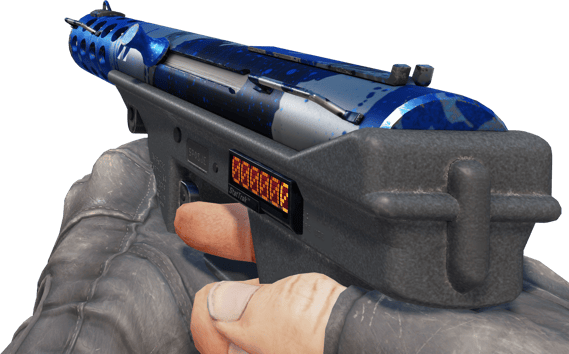 Preview image 3 of StatTrak™ Tec-9 | Ice Cap (ใหม่จากโรงงาน)