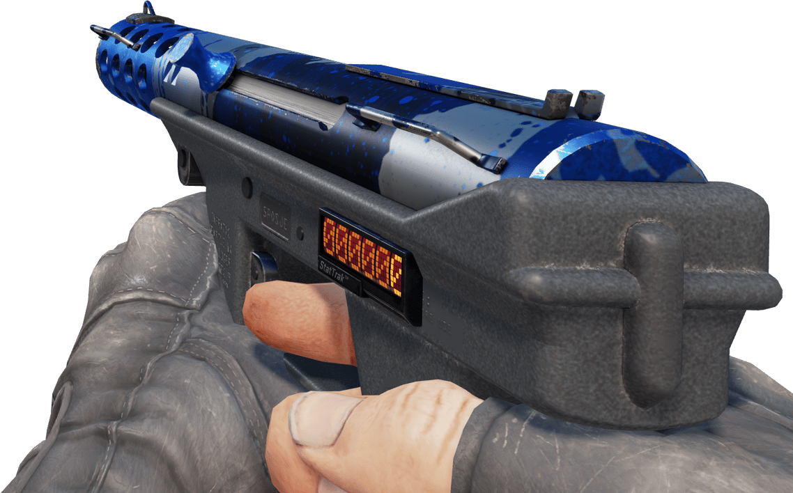 Preview image 3 of StatTrak™ Tec-9 | Ice Cap (Factory New)