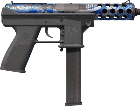Preview image 2 of StatTrak™ Tec-9 | 冰冠 (久经沙场)