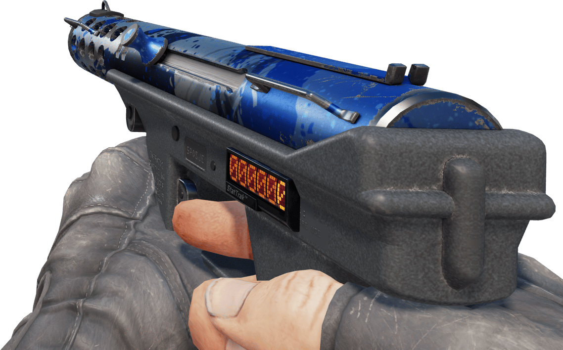 Preview image 3 of StatTrak™ Tec-9 | 冰冠 (久经沙场)