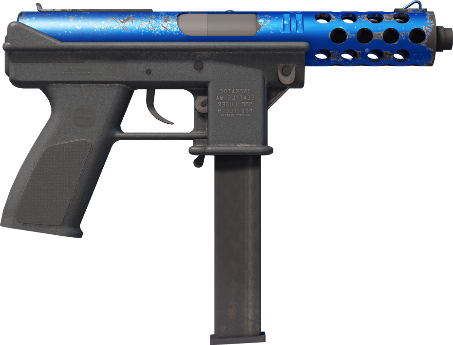Preview image 2 of StatTrak™ Tec-9 | Ice Cap (MW - Trầy ít)