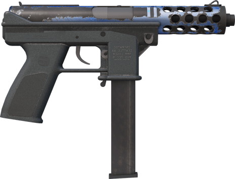 Preview image 2 of StatTrak™ Tec-9 | 冰冠 (破损不堪)