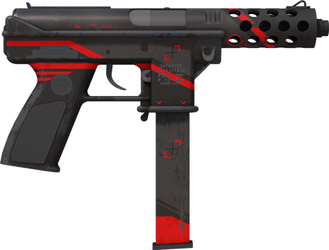 Preview image 2 of StatTrak™ Tec-9 | 艾萨克 (战痕累累)