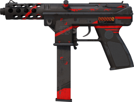 StatTrak™ Tec-9 | 艾萨克 (战痕累累)