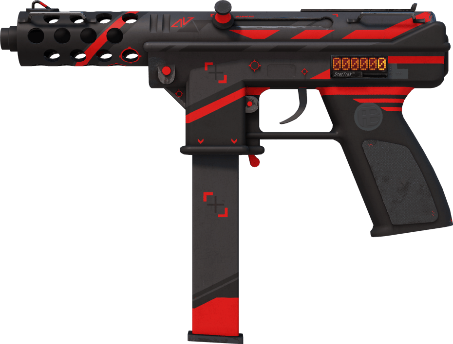 Preview image 1 of Tec-9（StatTrak™） | 艾萨克 (久经沙场)