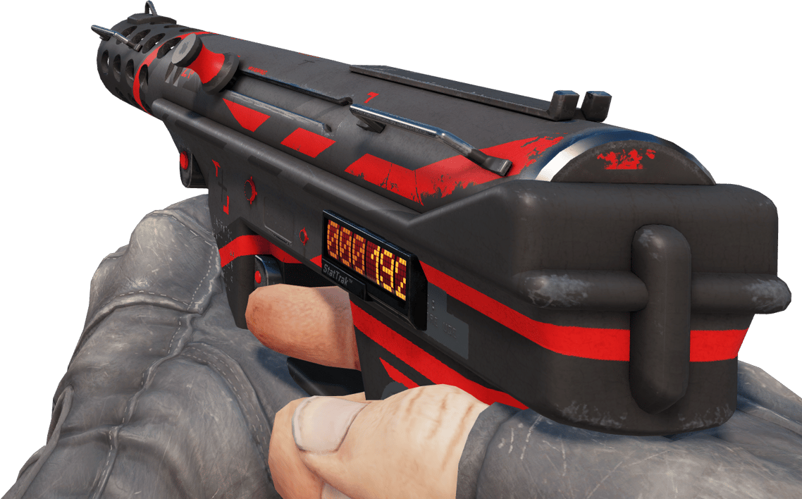 Preview image 3 of Tec-9（StatTrak™） | 艾萨克 (破损不堪)