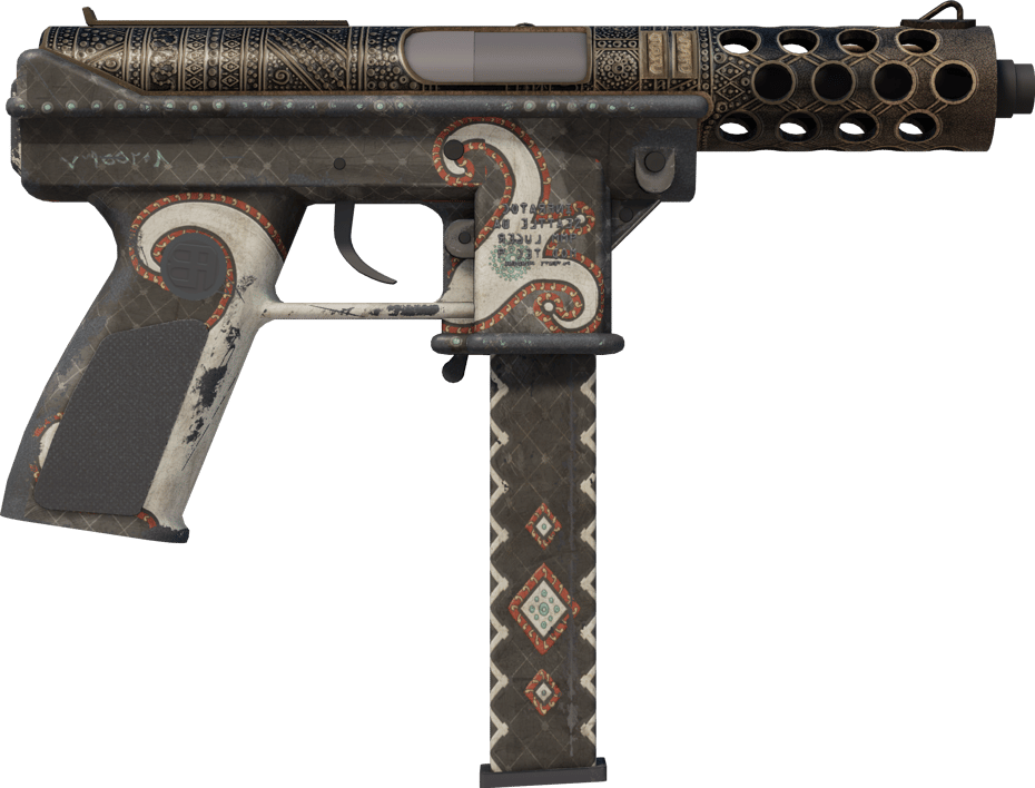 Preview image 2 of StatTrak™ Tec-9 | Jambiya (Segnato dalle battaglie)