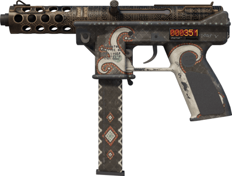 StatTrak™ Tec-9 | Jambiya (Reissussa rähjääntynyt)