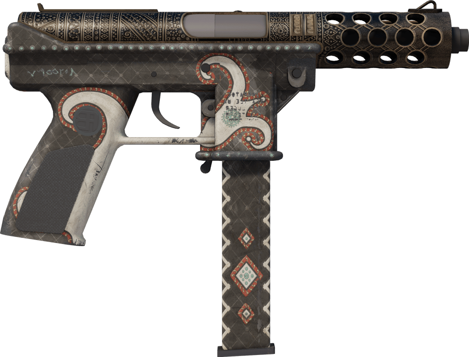 Preview image 2 of StatTrak™ Tec-9 | Jambiya (Com Muito Uso)