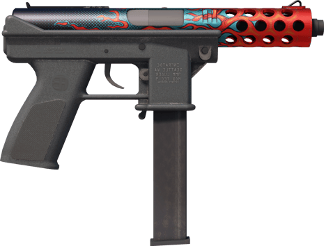 Preview image 2 of StatTrak™ Tec-9 | Zapłon (prosto z fabryki)