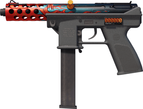 StatTrak™ Tec-9 | Zapłon (prosto z fabryki)