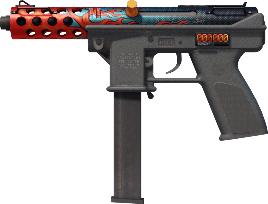 Preview image 1 of StatTrak™ Tec-9 | Ignición (Recién fabricado)