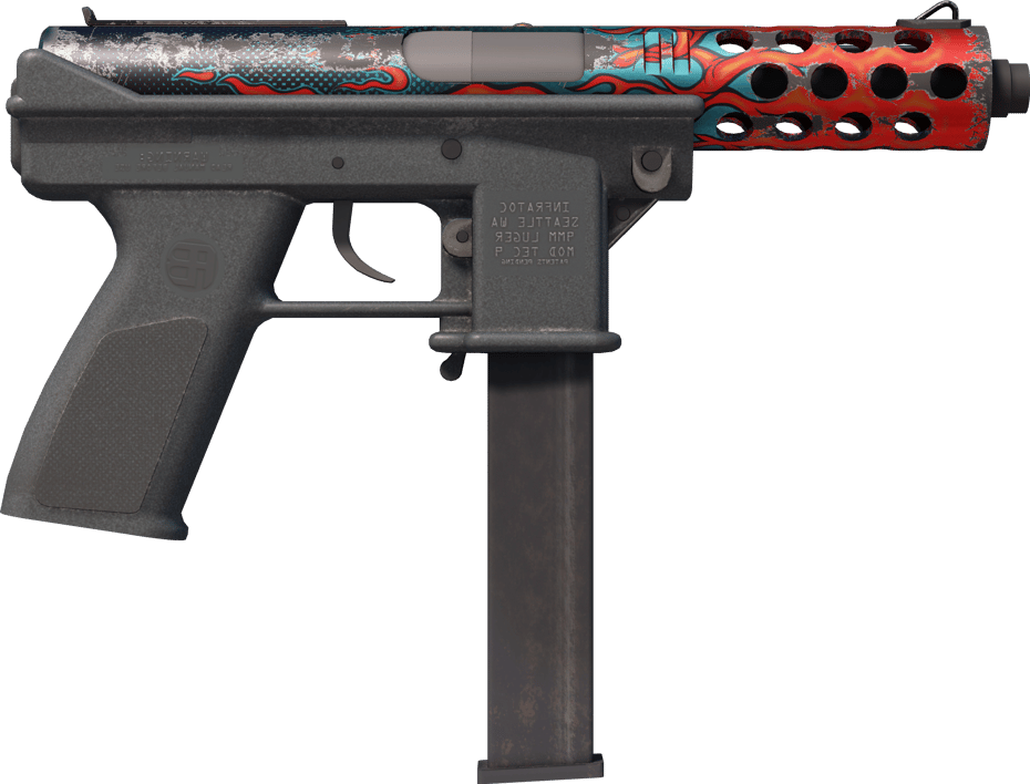 Preview image 2 of StatTrak™ Tec-9 | 重臨戰場 (戰場實測)