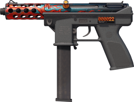StatTrak™ Tec-9 | Wiedereintritt (Einsatzerprobt)