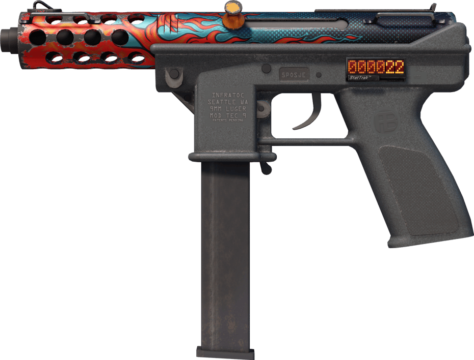 Preview image 1 of StatTrak™ Tec-9 | 重臨戰場 (戰場實測)
