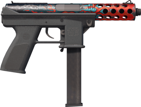 Preview image 2 of StatTrak™ Tec-9 | Zapłon (lekkie zużycie)