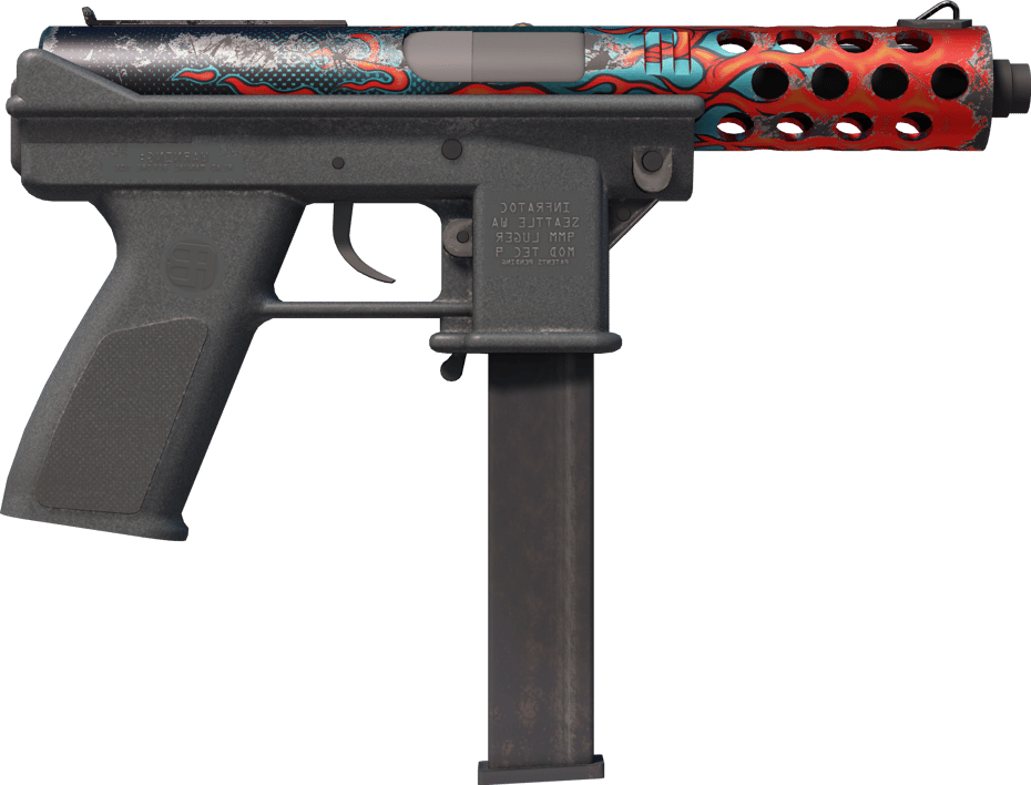 Preview image 2 of StatTrak™ Tec-9 | Ignición (Casi nuevo)
