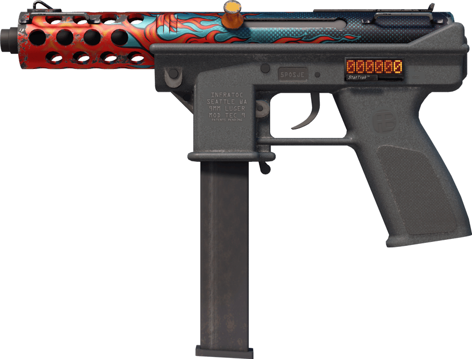 Preview image 1 of StatTrak™ Tec-9 | Ignición (Casi nuevo)