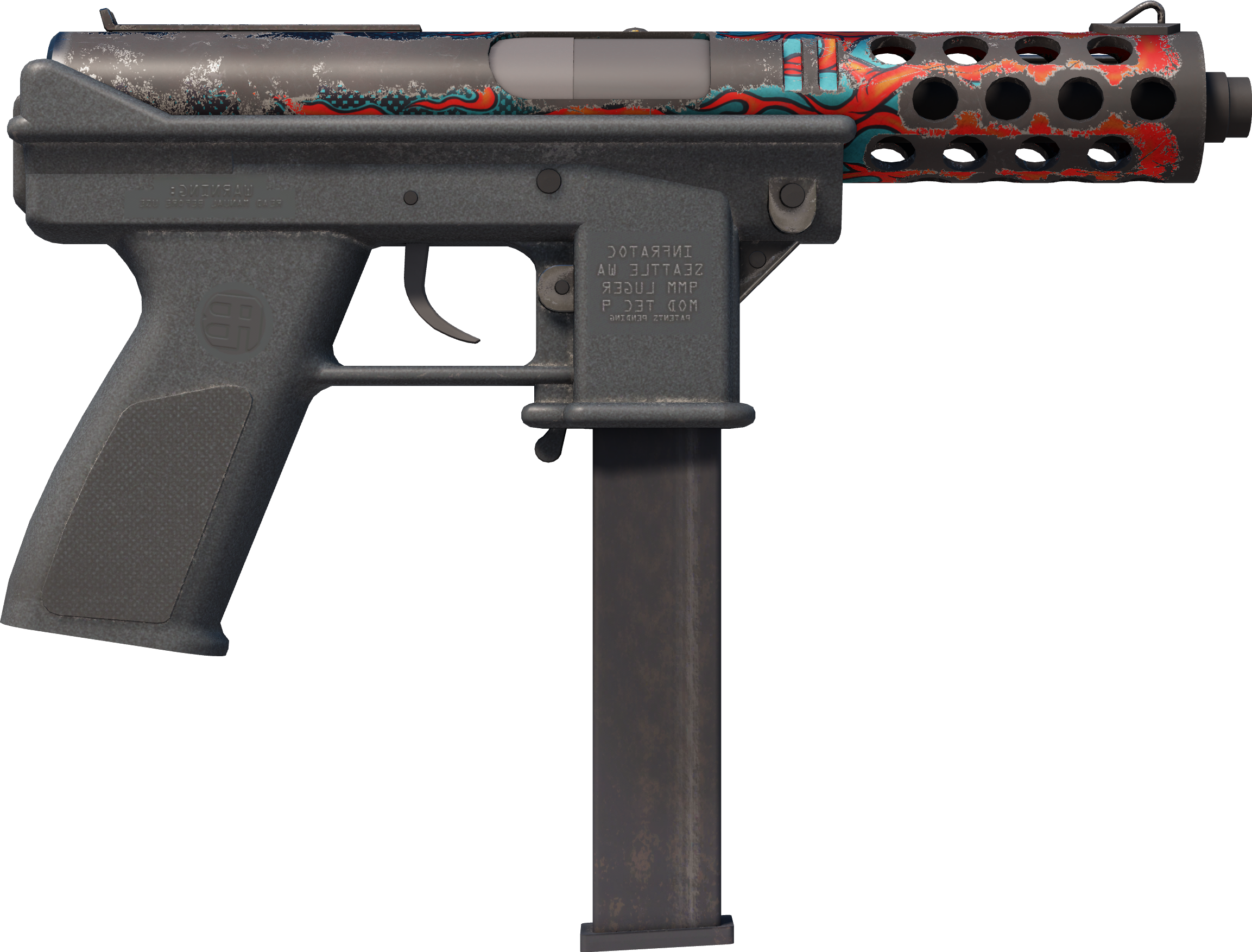 Tec-9 | Re-Entry - Skins Wiki