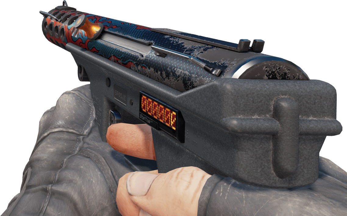 Preview image 3 of StatTrak™ Tec-9 | 重臨戰場 (重度磨損)