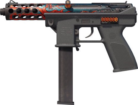 StatTrak™ Tec-9 | Wiedereintritt (Abgenutzt)