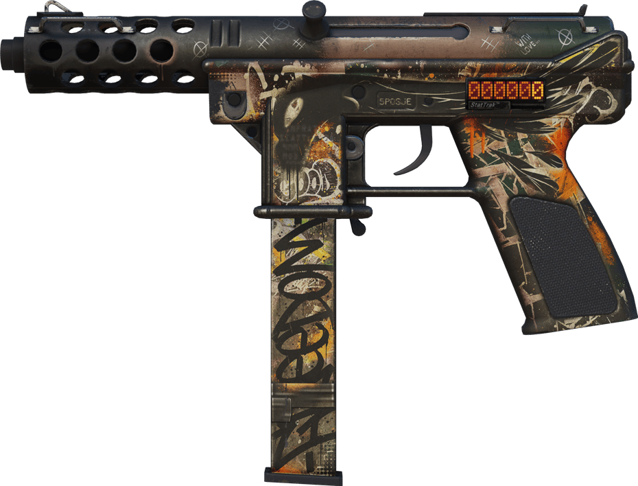 Preview image 1 of StatTrak™ Tec-9 | 叛逆 (战痕累累)