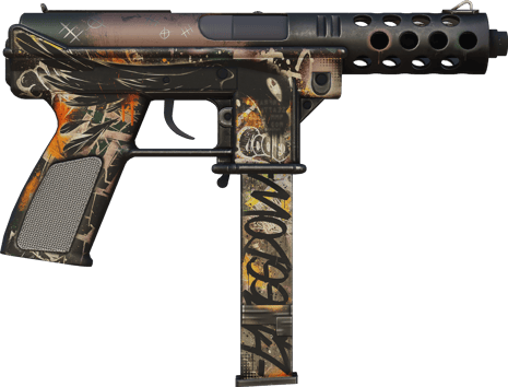 Preview image 2 of StatTrak™ Tec-9 | Rebel (Nuovo di fabbrica)
