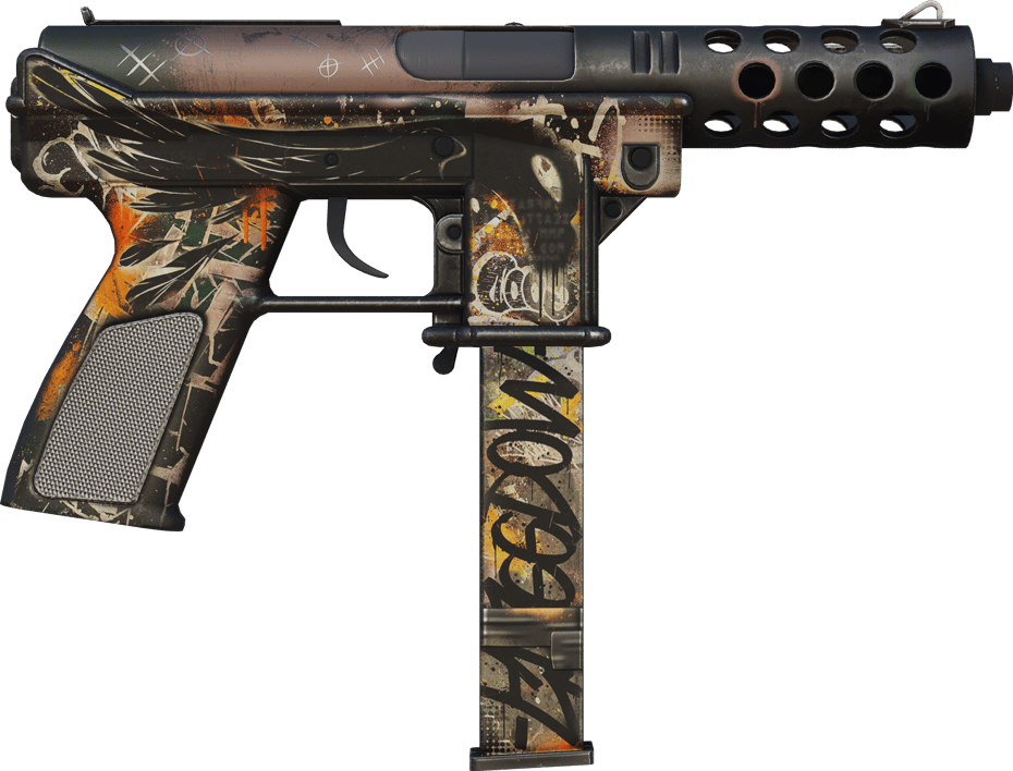 Preview image 2 of StatTrak™ Tec-9 | Rebel (FN - Mới cứng)