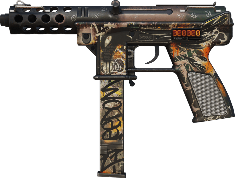 Preview image 1 of StatTrak™ Tec-9 | Rebel (FN - Mới cứng)