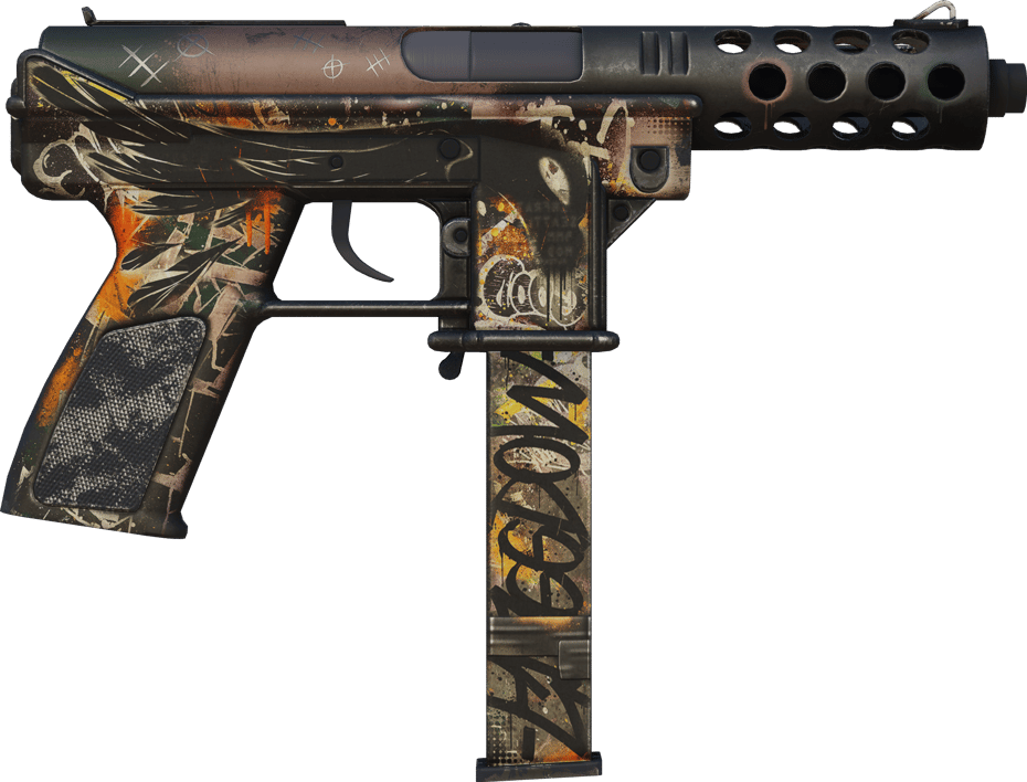 Preview image 2 of StatTrak™ Tec-9 | Rebel (FT - Qua thực chiến)