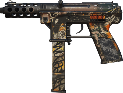 StatTrak™ Tec-9 | 叛逆 (久经沙场)