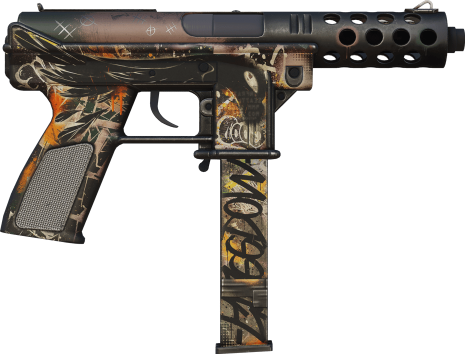 Preview image 2 of StatTrak™ Tec-9 | Rebel (Usura minima)