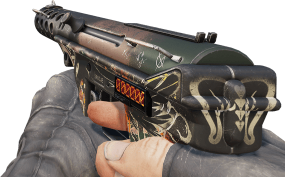 Preview image 3 of StatTrak™ Tec-9 | Rebel (Com Pouco Uso)