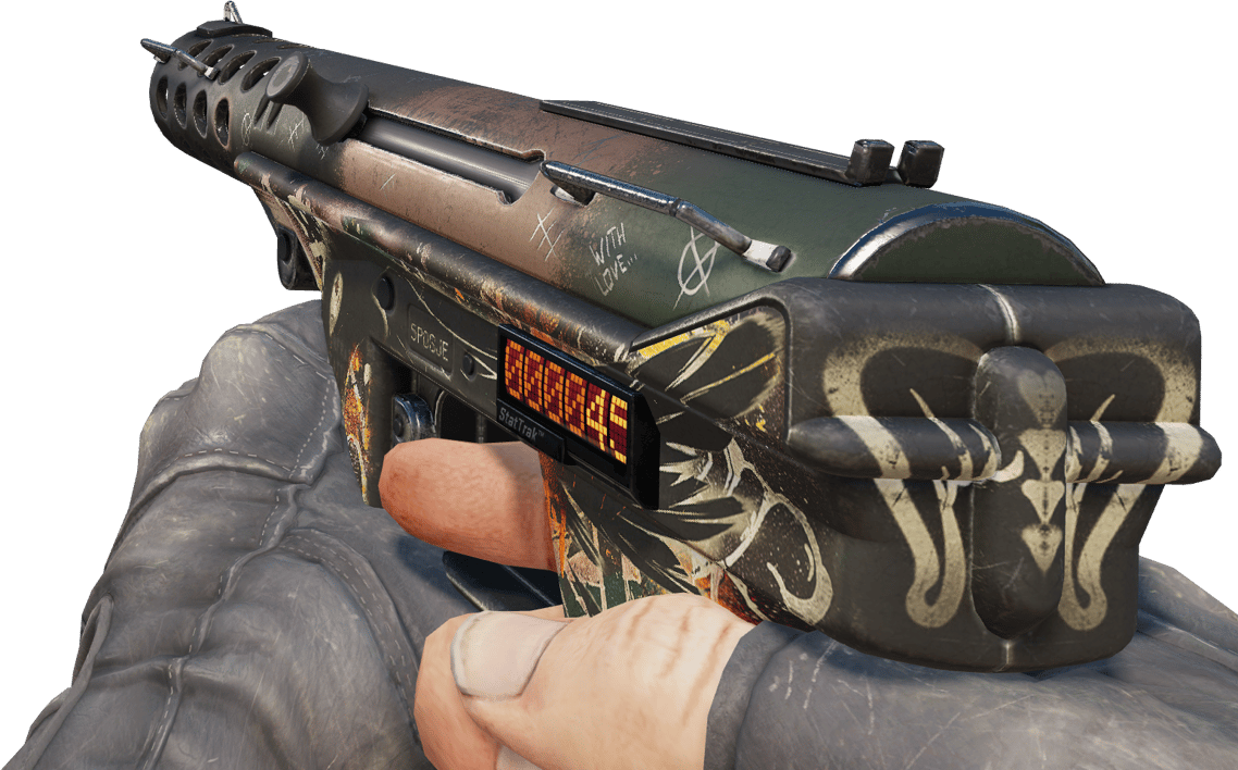 Preview image 3 of StatTrak™ Tec-9 | Rebel (WW - Khá mòn)