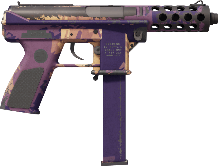 Preview image 2 of StatTrak™ Tec-9 | Sandstorm (Segnato dalle battaglie)