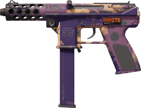 StatTrak™ Tec-9 | Sandstorm (Gasto)