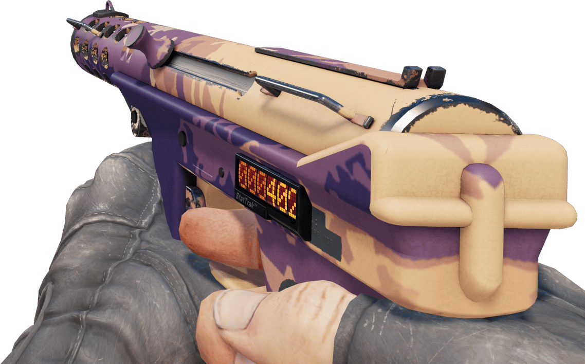 Preview image 3 of StatTrak™ Tec-9 | Kum Fırtınası (Görevde Kullanılmış)